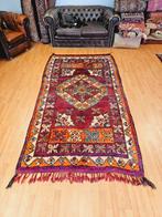 Handgeknoopt Berber Tapijt. Prachtige kleuren en patronen!, 150 tot 200 cm, 200 cm of meer, Ophalen of Verzenden, Zo goed als nieuw
