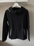 Zwarte hoodie/sweater/trui met zakken Superdry Sport, maat L, Maat 42/44 (L), Superdry, Ophalen of Verzenden, Zo goed als nieuw