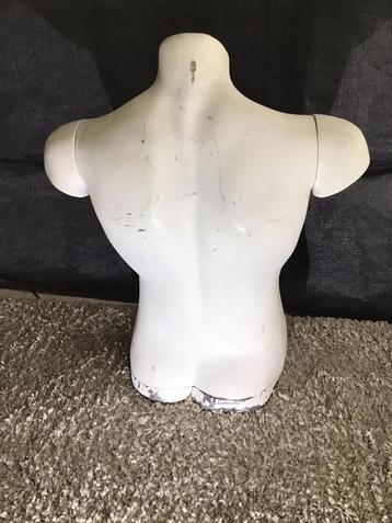 Originele Paat etalage torso heren € 75,00. beschikbaar voor biedingen