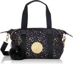 Kipling Art Mini Golden Night (nr.5 D7), Verzenden, Zo goed als nieuw, Blauw, Handtas