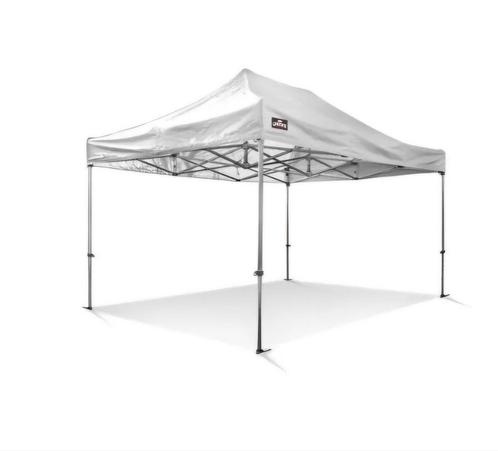 TENT 3X4,5MTR INCLUSIEF ZIJWANDEN EN OPBOUW HUUR €45,=, Tuin en Terras, Partytenten, Zo goed als nieuw, Partytent, Minder dan 5 meter