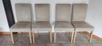 4 Eetkamer stoelen, Ophalen, Zo goed als nieuw, Overige kleuren, Vier