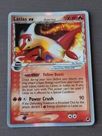 Dragon frontiers 95/101 latias ex, Hobby en Vrije tijd, Verzamelkaartspellen | Pokémon, Ophalen of Verzenden, Gebruikt, Losse kaart