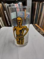 Star Wars glas, C3PO., Ophalen of Verzenden, Gebruikt, Bierglas