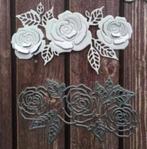 snijmal bloem rozen, Hobby en Vrije tijd, Ophalen of Verzenden, Nieuw, Overige thema's, Pons of Mal