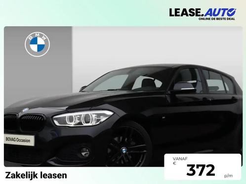 BMW 1-serie 118i M Sport Edition Lederen bekleding/Navigatie, Auto's, BMW, Bedrijf, Lease, Financial lease, 1-Serie, ABS, Airbags