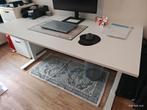 Stijlvol & stevig bureau – 160x80 cm – als nieuw ✅, Huis en Inrichting, Bureaus, Ophalen, Zo goed als nieuw