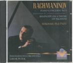 Rachmaninov - Pianoconcert 1 Rhapsody - Pletnev, Cd's en Dvd's, Ophalen of Verzenden, Barok, Zo goed als nieuw