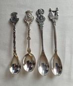 Souvenir lepeltjes Marken, Volendam en Zuid-Beveland, Ophalen of Verzenden, Zo goed als nieuw, Metaal, Bestek