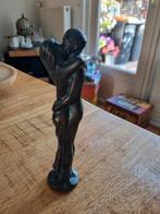 Brons beeld man en vrouw, Ophalen of Verzenden