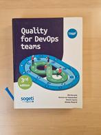 Rik Marselis - Quality for DevOps Teams, Boeken, Informatica en Computer, Ophalen of Verzenden, Nieuw, Programmeertaal of Theorie