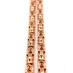 Gouden Koningsketting 14kt, Www.bredajuwelier.nl, Nieuw, Ophalen of Verzenden, Www.bredajuwelier.nl