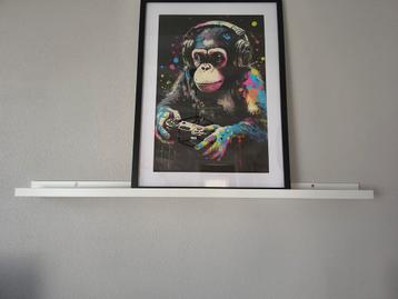ZGAN 3x fotoplank Ribba van Ikea, 115 cm beschikbaar voor biedingen