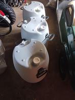 60 liter vaten, Tuin en Terras, Regentonnen, Minder dan 75 liter, Ophalen, Zo goed als nieuw, Kunststof