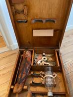 Vintage dokters koffer, Ophalen of Verzenden