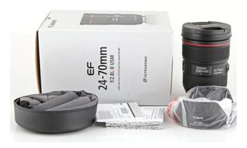 Canon EF 24-70mm f/2.8 L USM II 24-70mm 2.8 II NIEUW NEW  beschikbaar voor biedingen