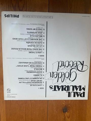 Pop Vinyl Platen - Golden Record, Mamy Blue, Hifi Karajan beschikbaar voor biedingen