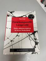 Forschungsstelle Langeveld Duits afluisterstation in NL, Ophalen of Verzenden, Tweede Wereldoorlog, Gelezen