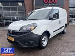 Fiat Doblò Cargo 1.3 MJ L1H1 84000km, Voorwielaandrijving, Euro 6, Wit, Origineel Nederlands