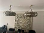 Ptmd Hanglampen - Prachtige set!, Ophalen of Verzenden, Zo goed als nieuw, Glas, 75 cm of meer