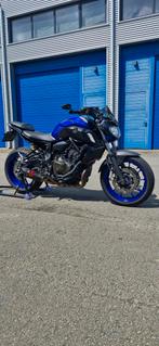 Yamaha mt 07, Motoren, 700 cc, 2 cilinders, Particulier, 12 t/m 35 kW