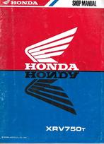 Honda XRV750 T Africa Twin shop manual werkplaatsboek, Ophalen of Verzenden, Honda