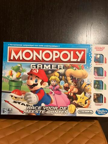 Monopoly Gamer (Niet mee gespeeld) beschikbaar voor biedingen