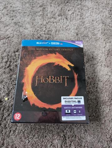 The Hobbit Trilogy - Blu-ray geseald  beschikbaar voor biedingen