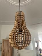 hanglamp houten, Ophalen of Verzenden, Zo goed als nieuw