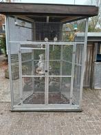 Vogel volière, Dieren en Toebehoren, Vogels | Hokken en Kooien, Ophalen, Aluminium, Volière