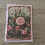 Kaart bloemen met envelop, Ophalen of Verzenden, Zo goed als nieuw, Pons of Mal