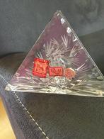 Mooie Kristallen servethouder 9/12 cm in prima staat, Verzenden, Nieuw