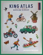 King Atlas, Boeken, Atlassen en Landkaarten, Overige atlassen, Verzenden, Nieuw, 1800 tot 2000