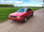 Audi 80 2.0E 66KW E2 1994 Rood SUNROOF!!! TREKHAAK!!, Auto's, Audi, Origineel Nederlands, Te koop, 2000 cc, Benzine