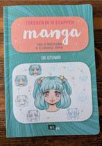 Chie Kutsuwada - Manga - tekenen in 10 stappen zgan, Boeken, Chie Kutsuwada, Ophalen of Verzenden, Zo goed als nieuw, Tekenen en Schilderen