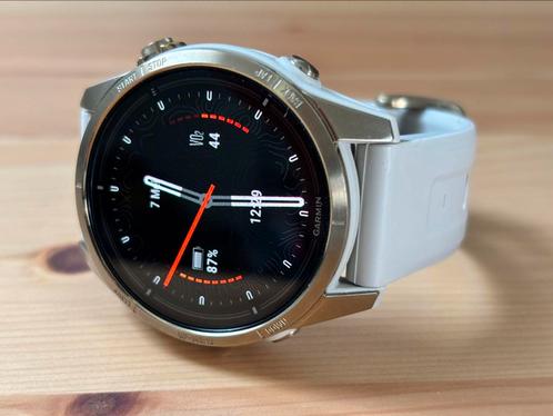 Garmin EPIX PRO GEN 2 42mm z.g.a.n., Sieraden, Tassen en Uiterlijk, Sporthorloges, Zo goed als nieuw, Android, Zwart, Afstand