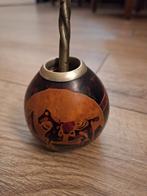 Mooie Mate Kalebas met Bombilla, Ophalen of Verzenden