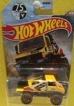 Mercedes-Benz Unimog 1300 Hot Wheels HWF36 1/5, Ophalen of Verzenden, Nieuw, Bus of Vrachtwagen