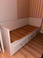 Ikea Hemnes bed te koop, Huis en Inrichting, Slaapkamer | Bedden, Ophalen, Verstelbaar, Wit, Tweepersoons