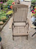 Hardhouten tuinstoel, Ophalen, Hout