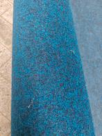 Coupon blauw naaldvilt project kwaliteit 630 x 400, Ophalen, Nieuw, Blauw, Tapijt