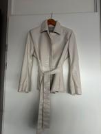 Nieuw NATAN  faux leren jasje gebroken wit mt 42/44, Kleding | Dames, Ophalen of Verzenden, Zo goed als nieuw, Maat 42/44 (L)