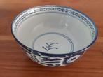 Chinees porseleinen kom met floraal decor circa 1900, Verzenden