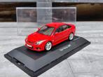 Opel Vectra C facelift OPC 2005-2008 Magmarot 1/43 Schuco, Ophalen of Verzenden, Zo goed als nieuw, Auto, Schuco