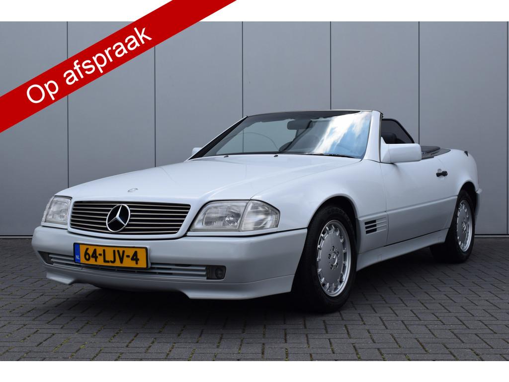 Mercedes-Benz SL-Klasse 300 SL AUTOMAAT 96dkm! (bj 1992), Auto's, Oldtimers, Automaat, Achterwielaandrijving, Zwart, 190 pk