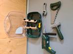 Speelset timmerman - gereedschap Bosch, Ophalen, Zo goed als nieuw, Jongen of Meisje