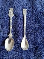 Nunspeet 2 verzilverde thee lepeltjes, Verzamelen, Ophalen of Verzenden, Nieuw
