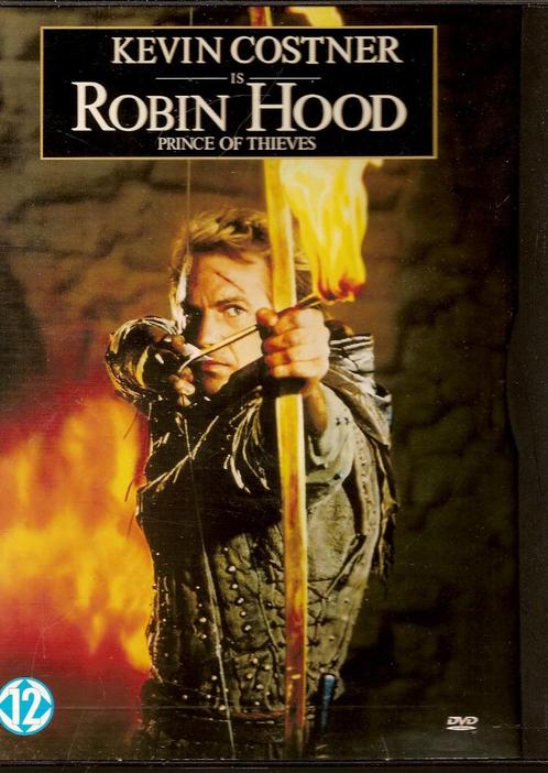 Robin Hood met o.a. Kevin Costner, Cd's en Dvd's, Dvd's | Klassiekers, Zo goed als nieuw, Actie en Avontuur, Vanaf 12 jaar, Ophalen of Verzenden