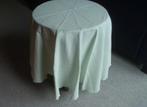 tafelkleed  effen mint kleur ~ rond, Ophalen of Verzenden, Gebruikt, Rond, Binnen