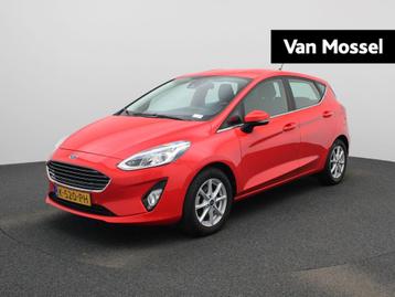 Ford Fiesta 1.0 EcoBoost Titanium X TREKHAAK | NAVIGATIE | A beschikbaar voor biedingen